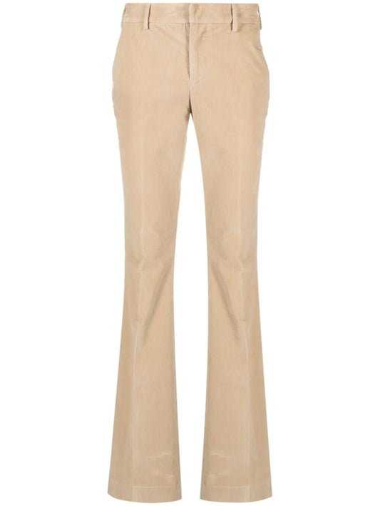 Corduroy Flared Trousers