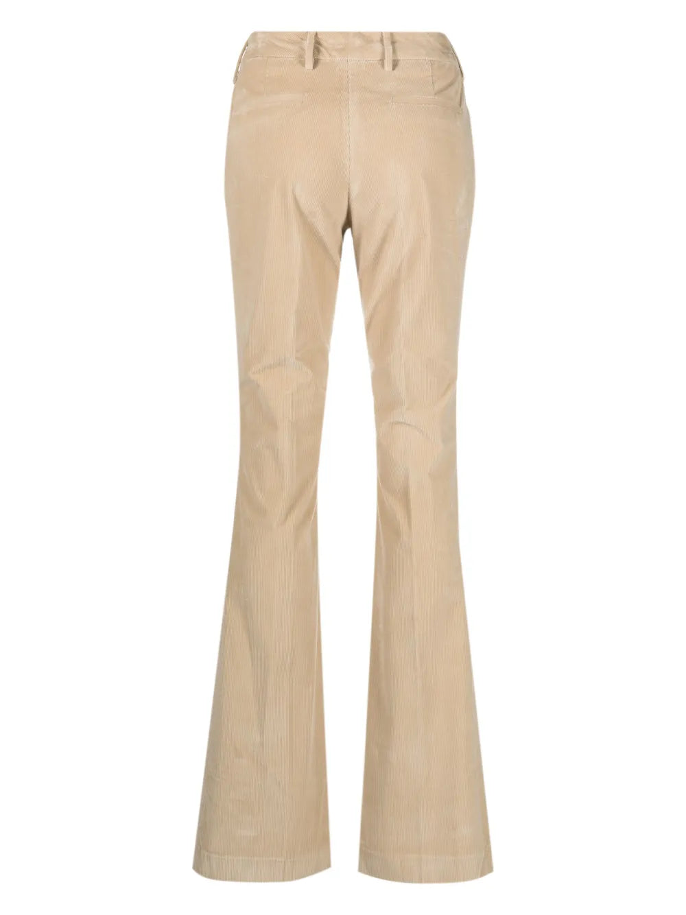 Corduroy Flared Trousers