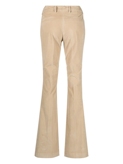Corduroy Flared Trousers