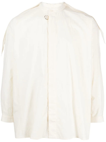 Fishermans Panelled Cotton Shirt