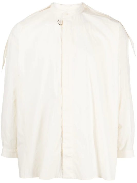 Fishermans Panelled Cotton Shirt