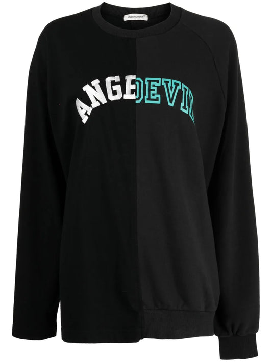 Ribbed Cotton Sweatshirt