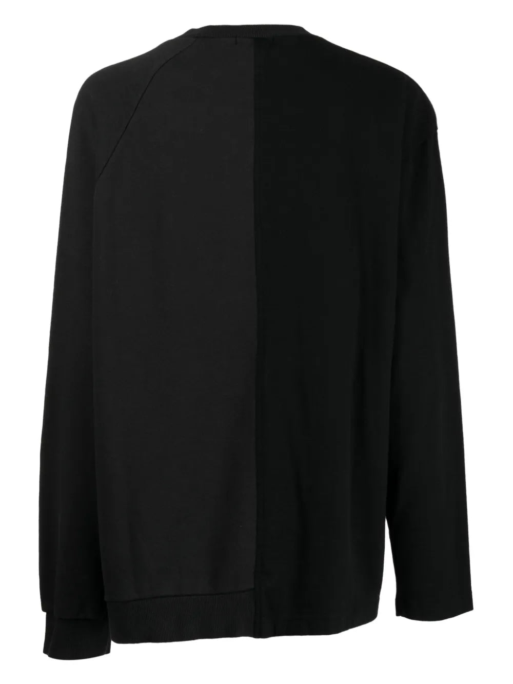 Ribbed Cotton Sweatshirt
