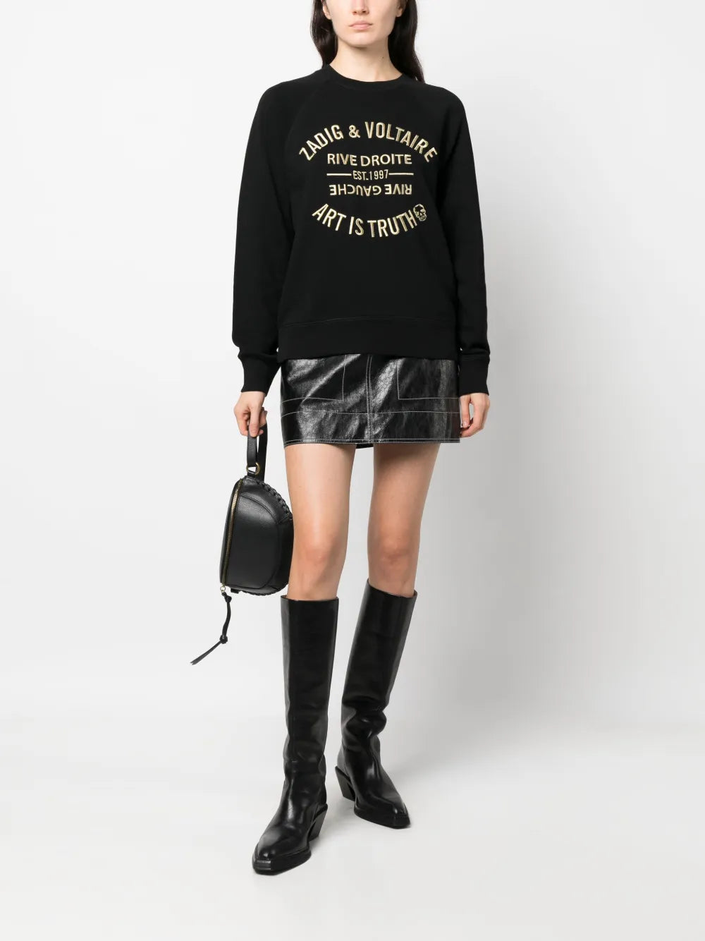 Logo-Embroidered Organic-Cotton Sweatshirt