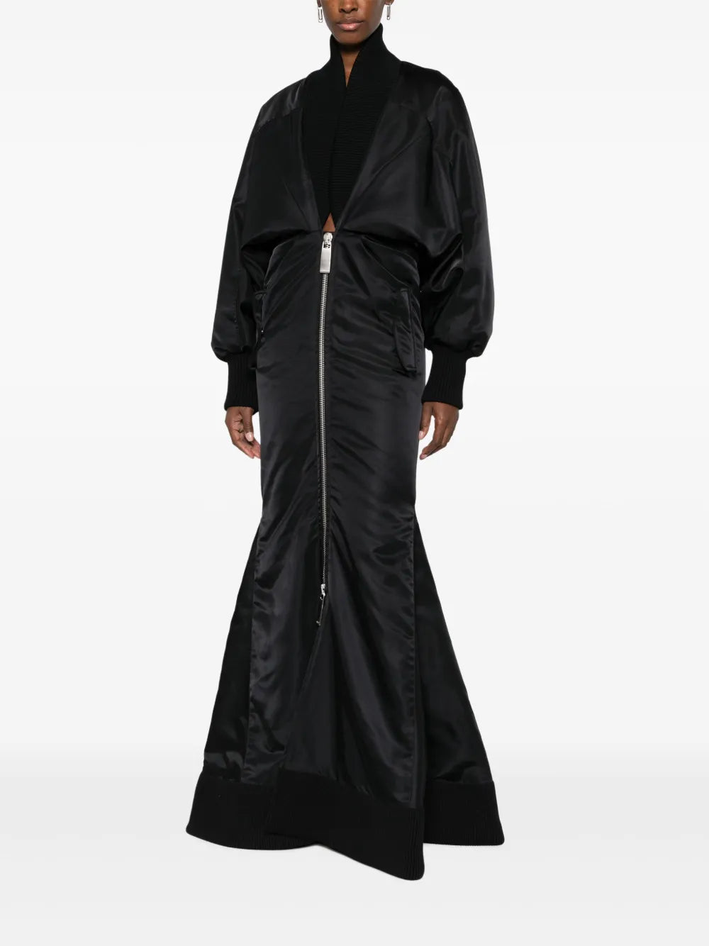 Padded Mermaid Jacket Dress
