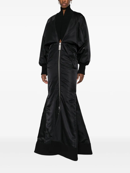 Padded Mermaid Jacket Dress