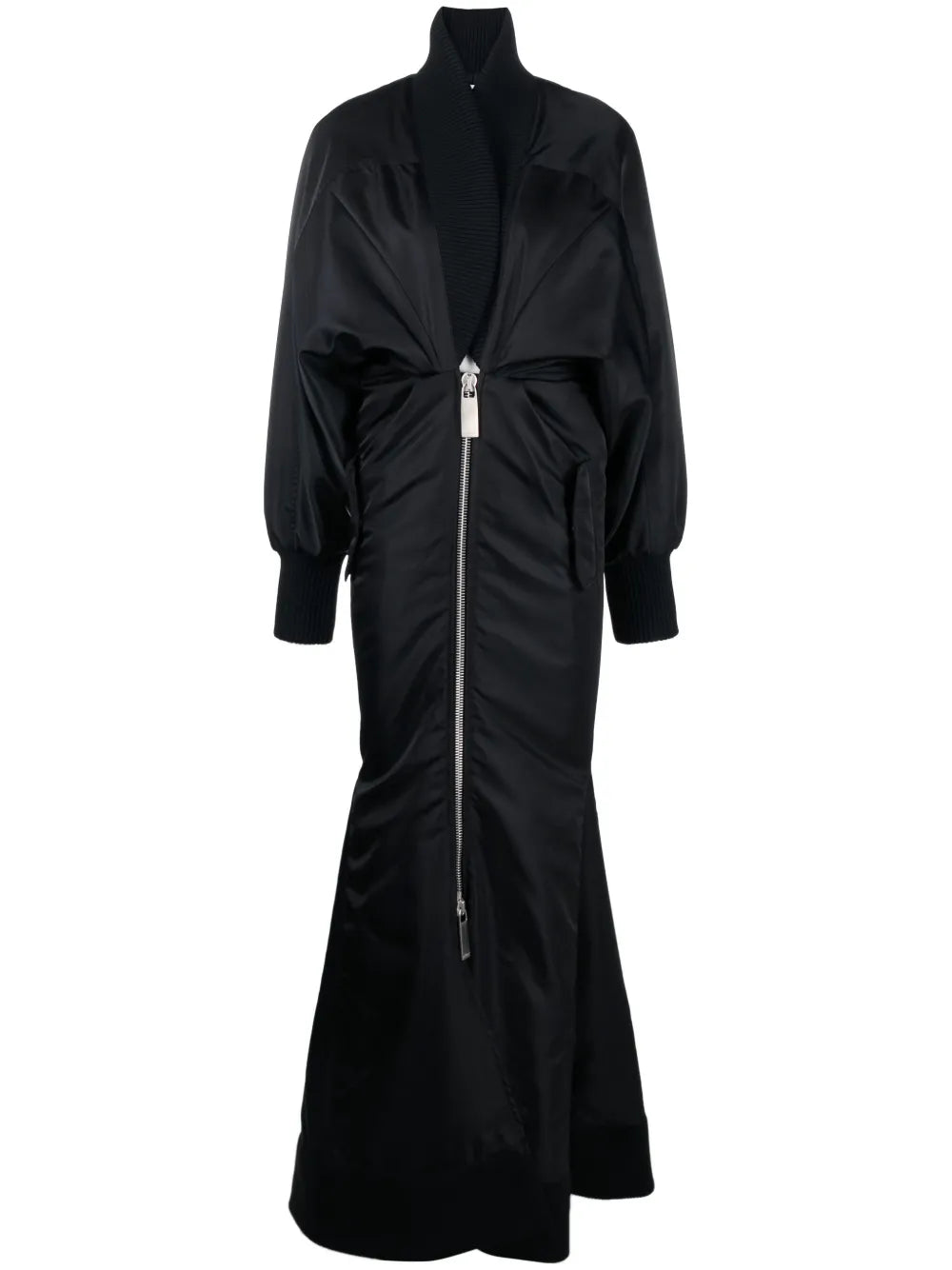 Padded Mermaid Jacket Dress