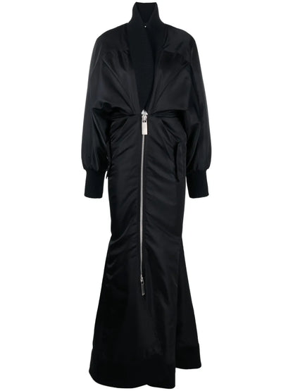 Padded Mermaid Jacket Dress