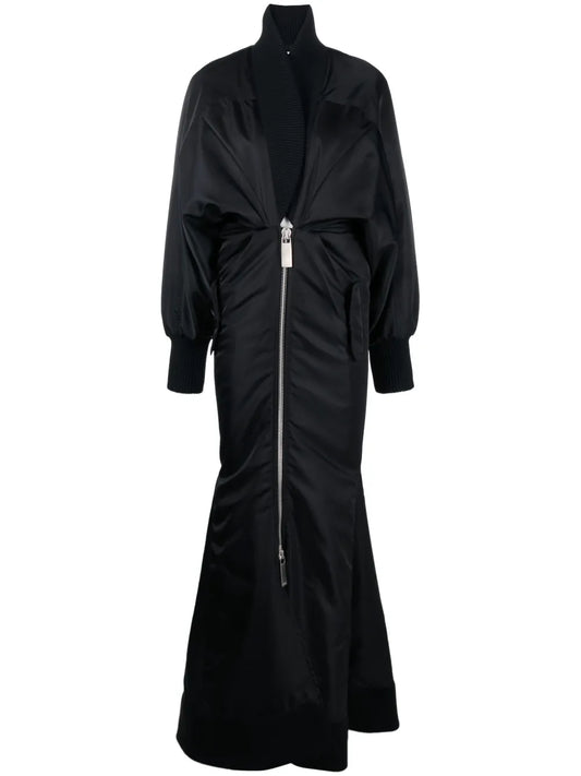 Padded Mermaid Jacket Dress