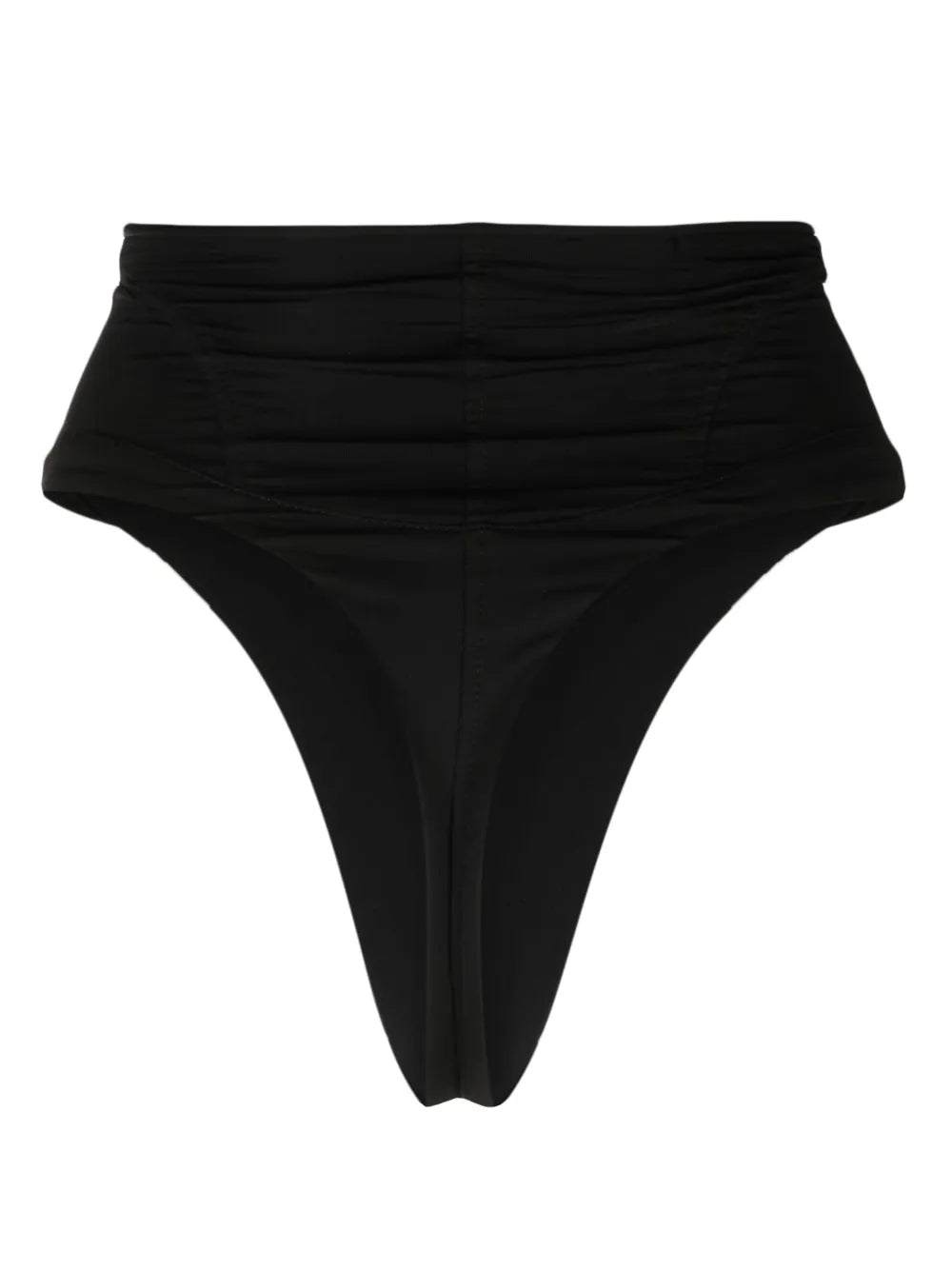 Corset High-Waist Bikini Bottoms