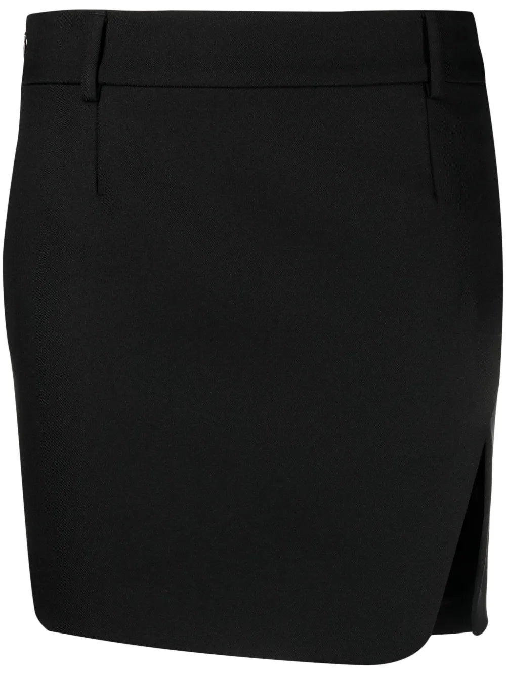 Tech Drill Tailored Miniskirt