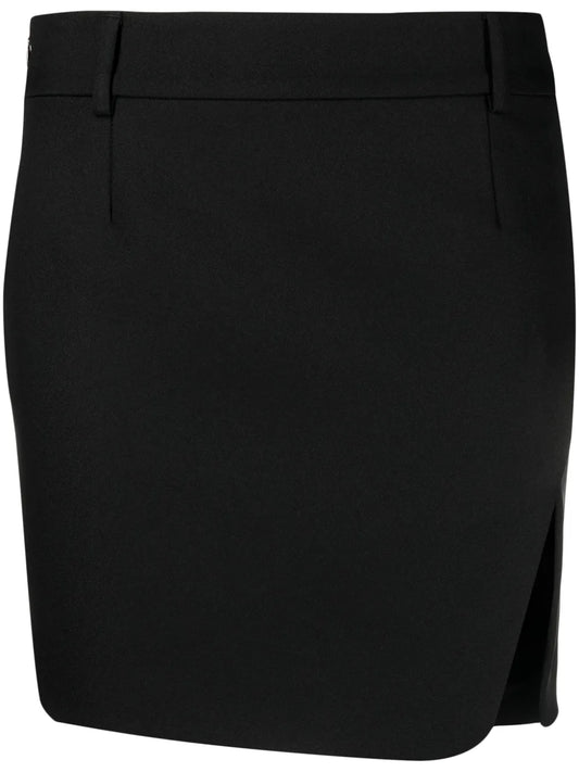 Tech Drill Tailored Miniskirt