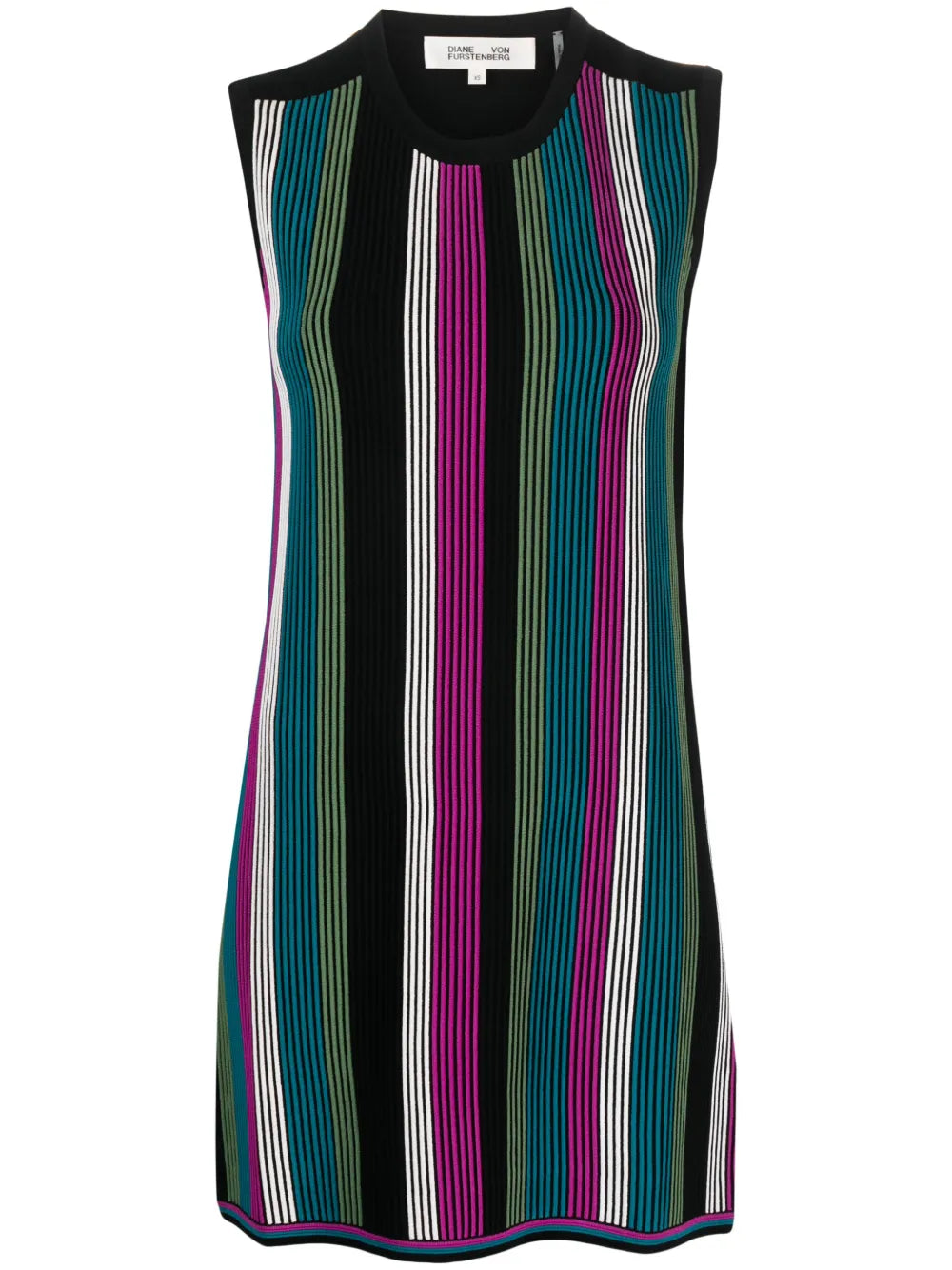 Meta Striped Minidress