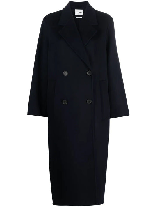 Clara Double-Breasted Wool Coat