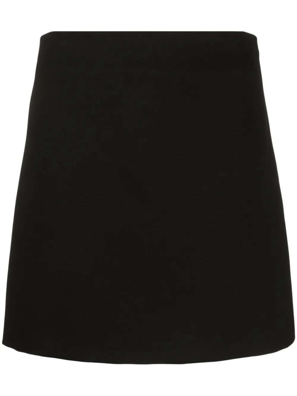 High-Waist A-Line Mini Skirt