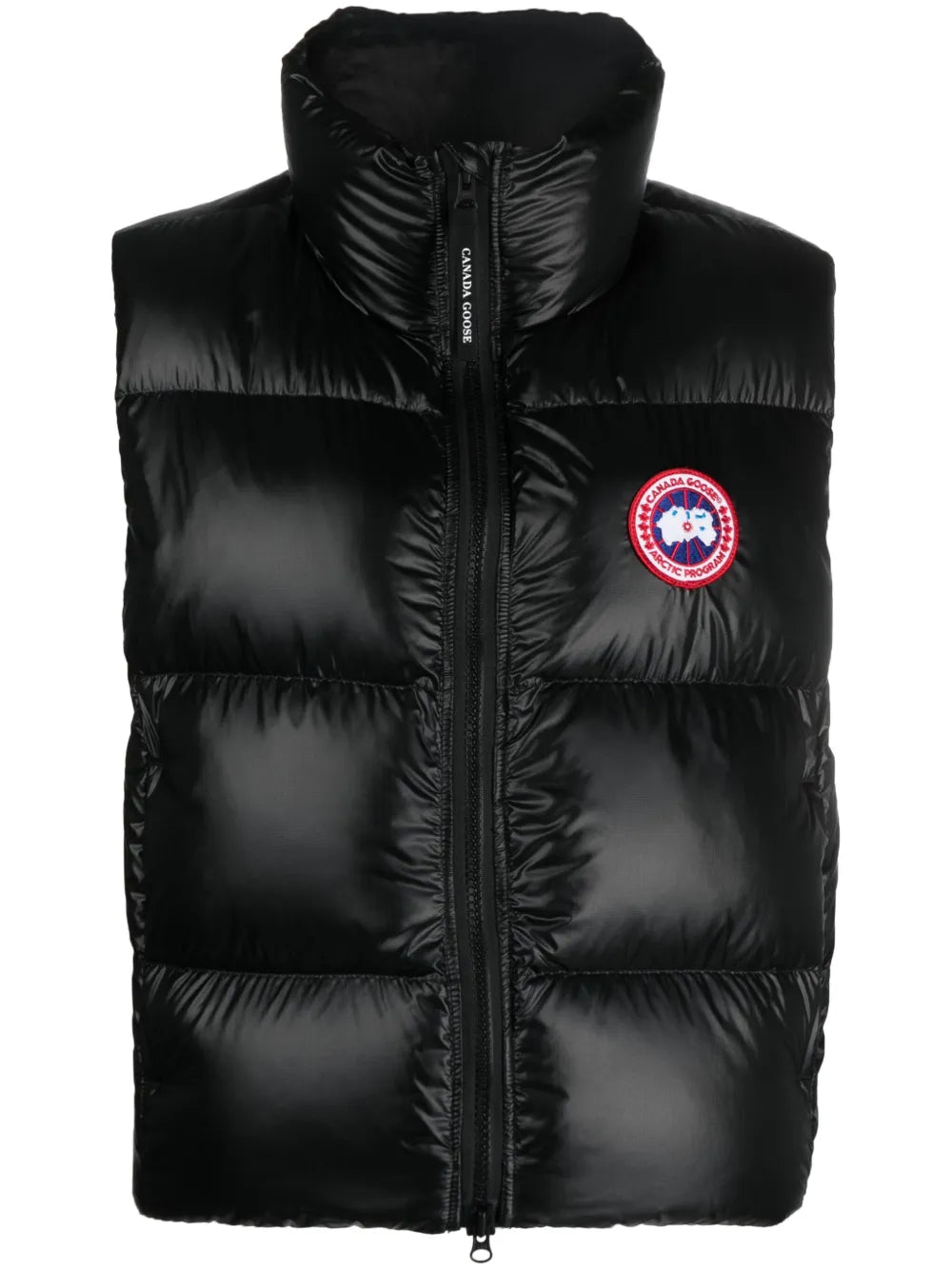 Cypress Logo-Patch Puffer Vest