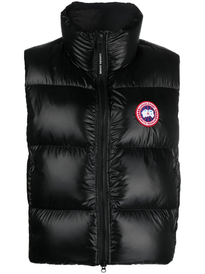 Cypress Logo-Patch Puffer Vest