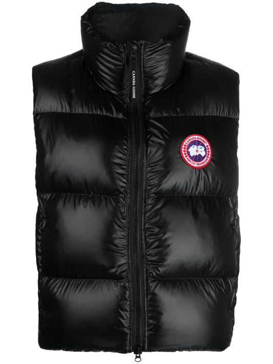 Cypress Logo-Patch Puffer Vest
