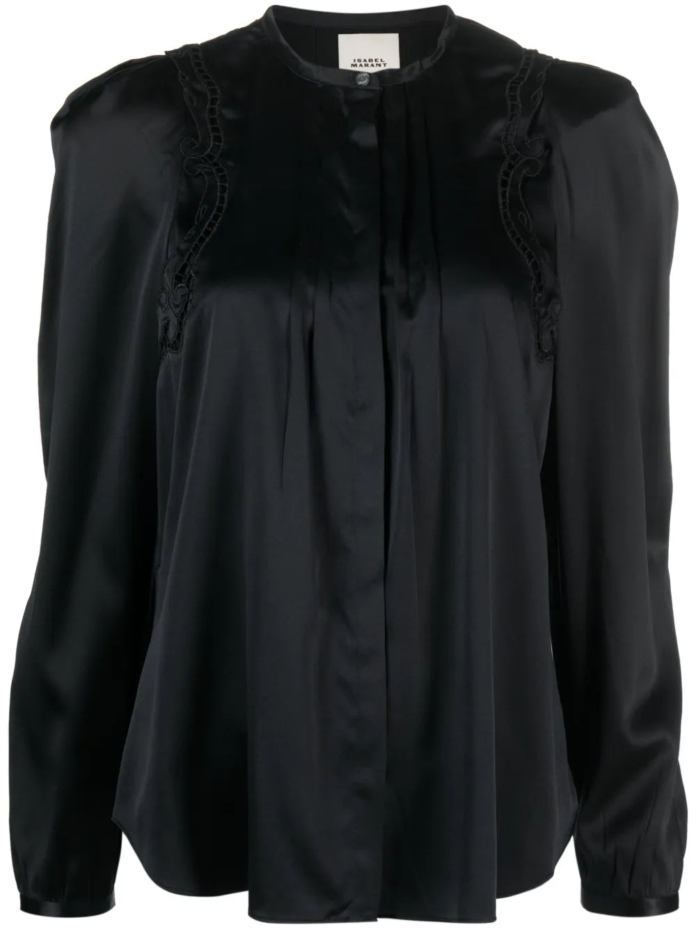 Joanea Pleated Blouse
