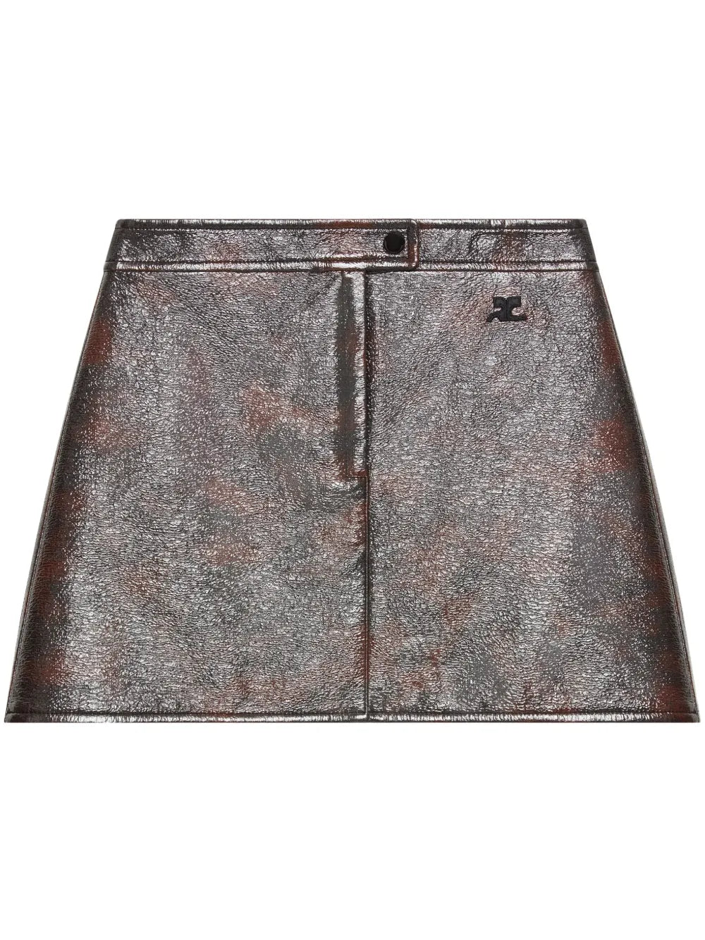 High-Waisted Miniskirt