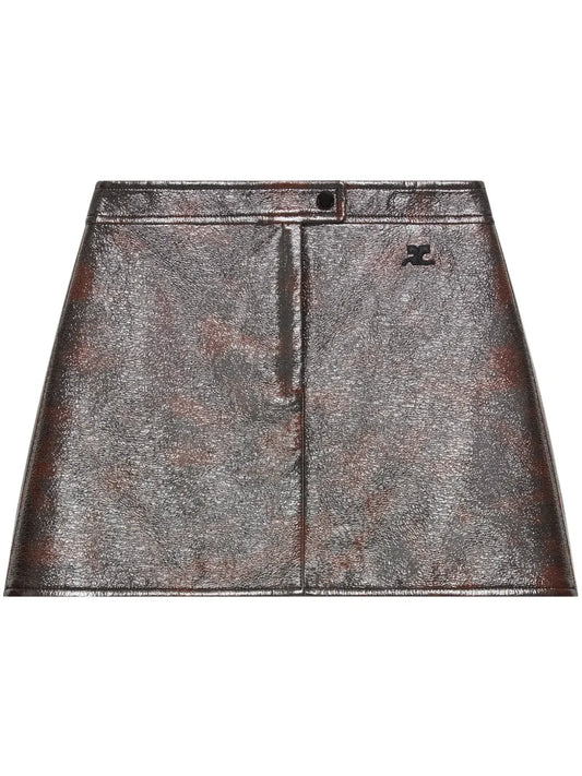 High-Waisted Miniskirt