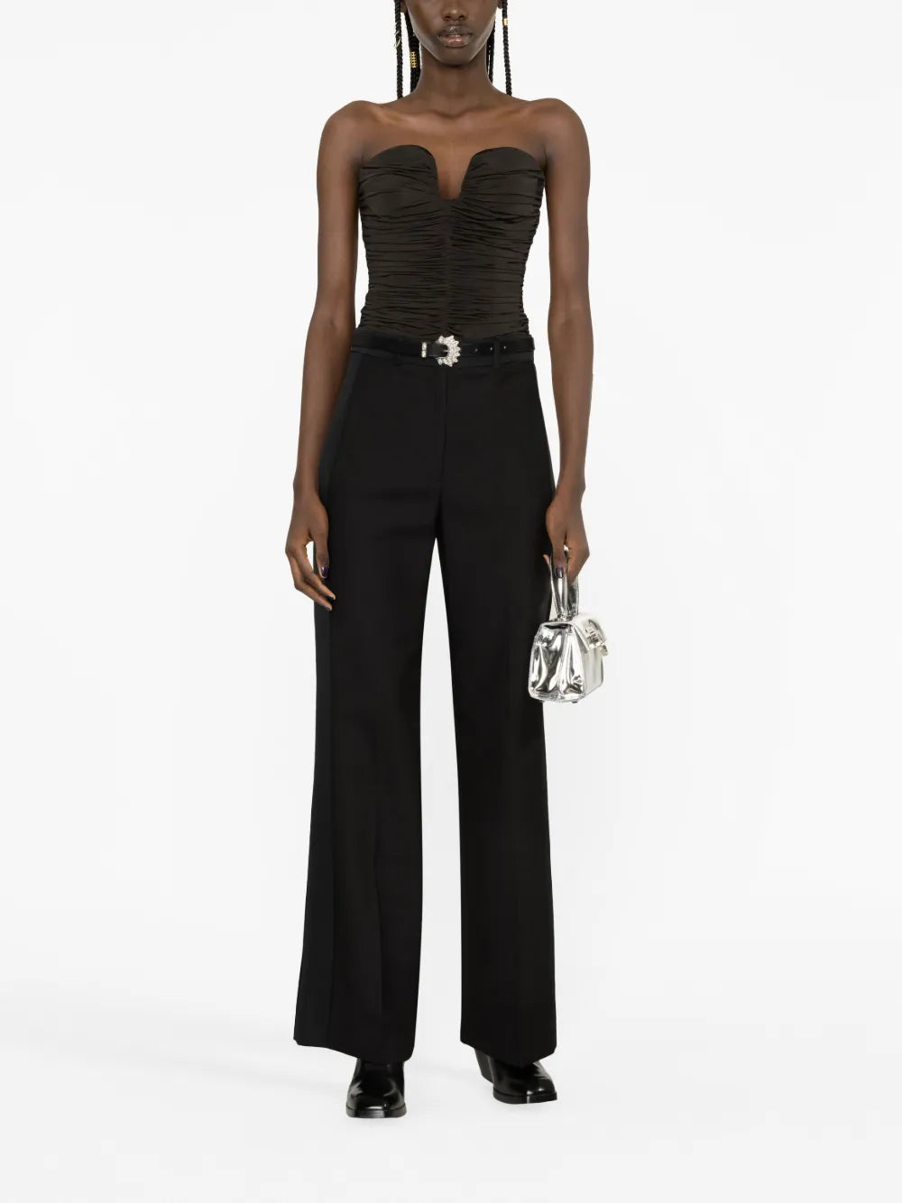 Ruched Corset Top