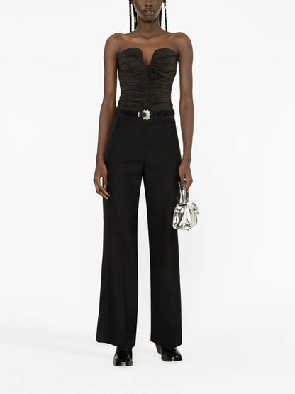 Ruched Corset Top