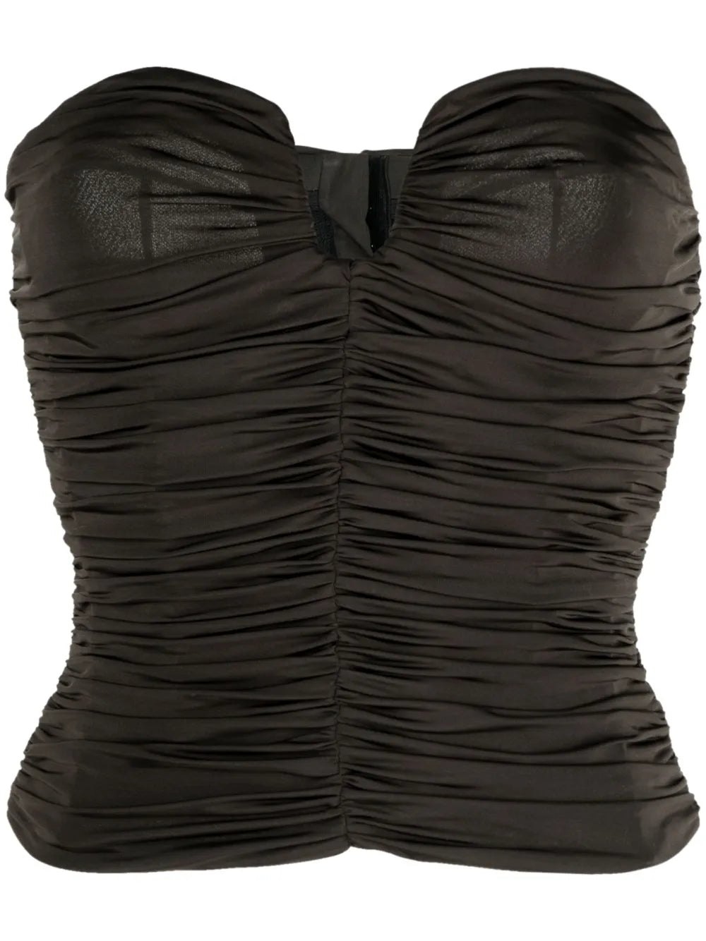 Ruched Corset Top