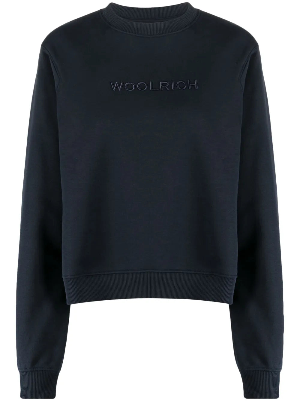 Logo-Embroidered Crew-Neck Sweatshirt