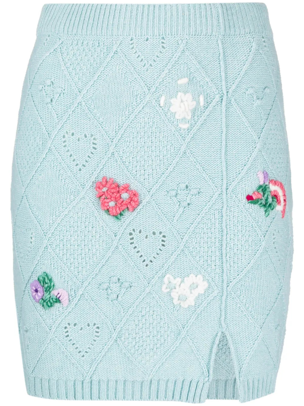 Treeblend Yarn Miniskirt