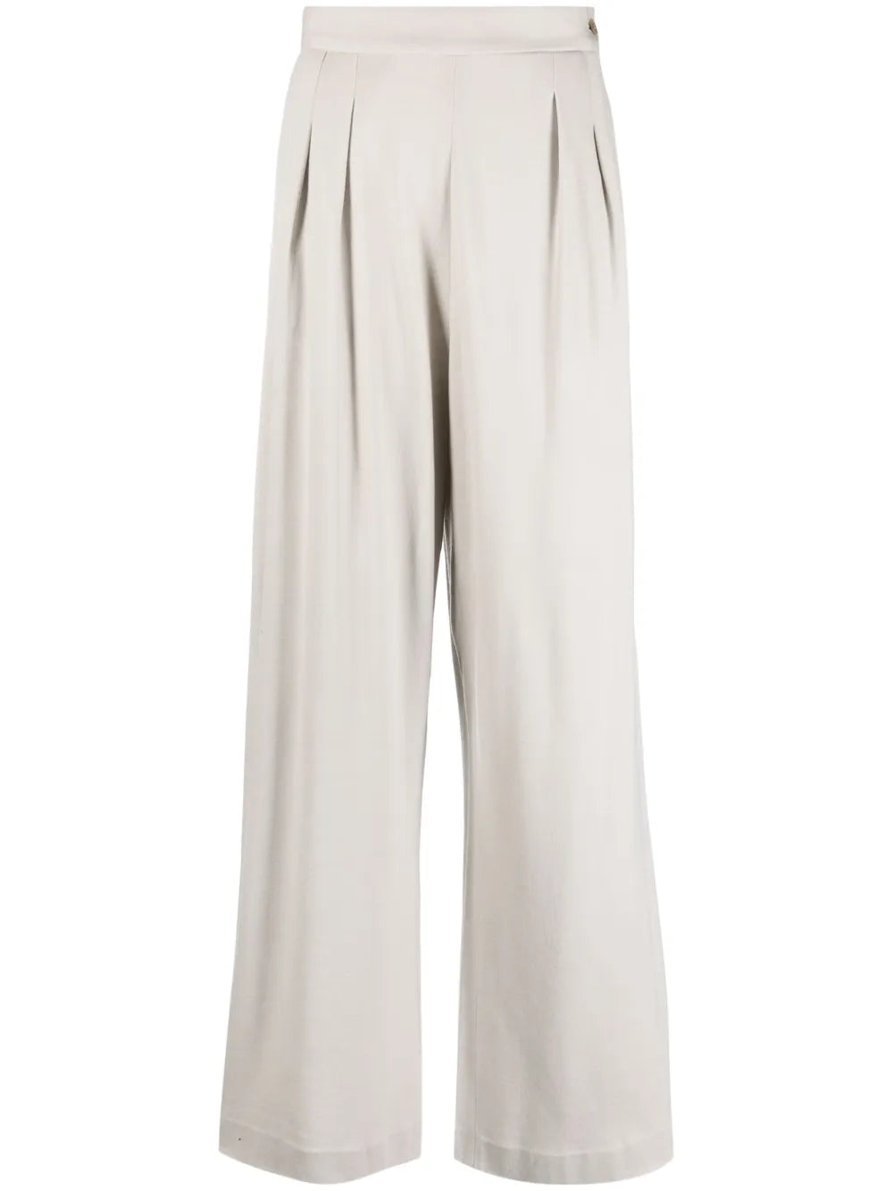 Pleated Wool Trousers