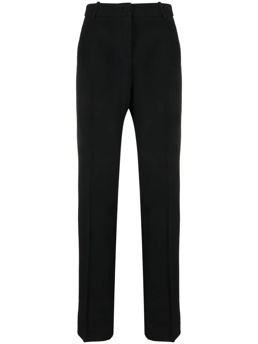 Mid-Waist Tailored Trousers
