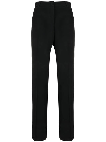 Mid-Waist Tailored Trousers