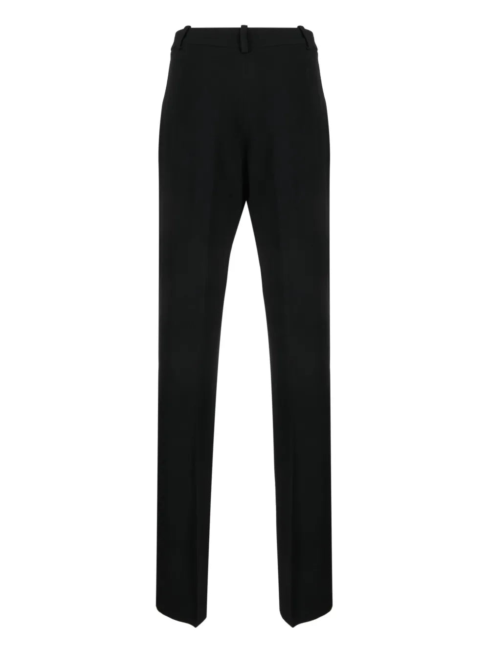 Mid-Waist Tailored Trousers