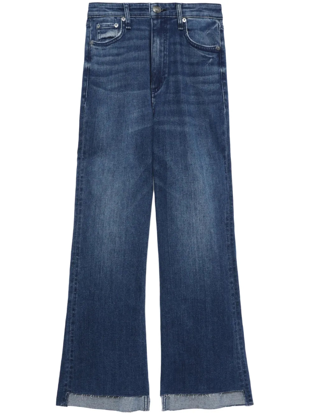 High-Rise Cropped Jeans
