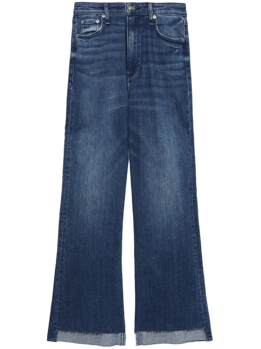 High-Rise Cropped Jeans
