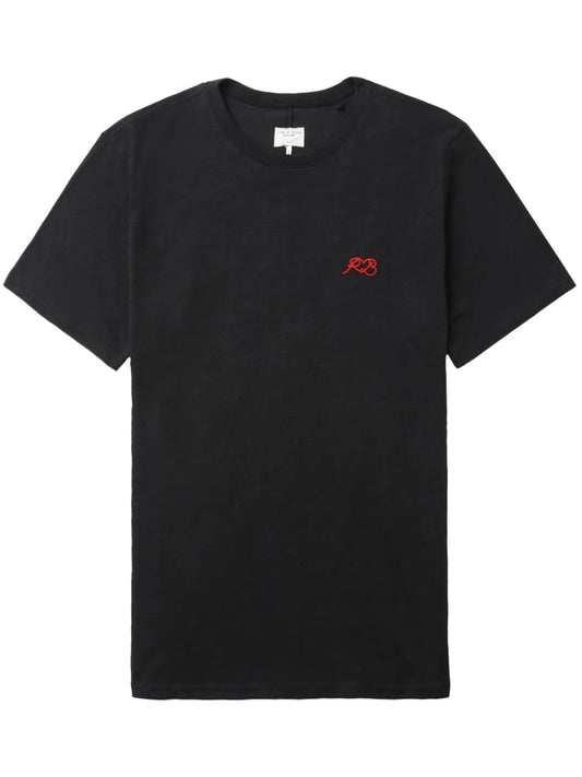 Logo-Embroidered Cotton T-Shirt