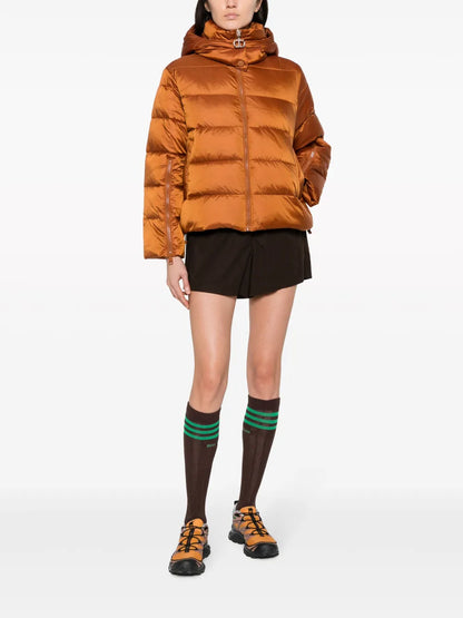 Hooded Padded Jacket