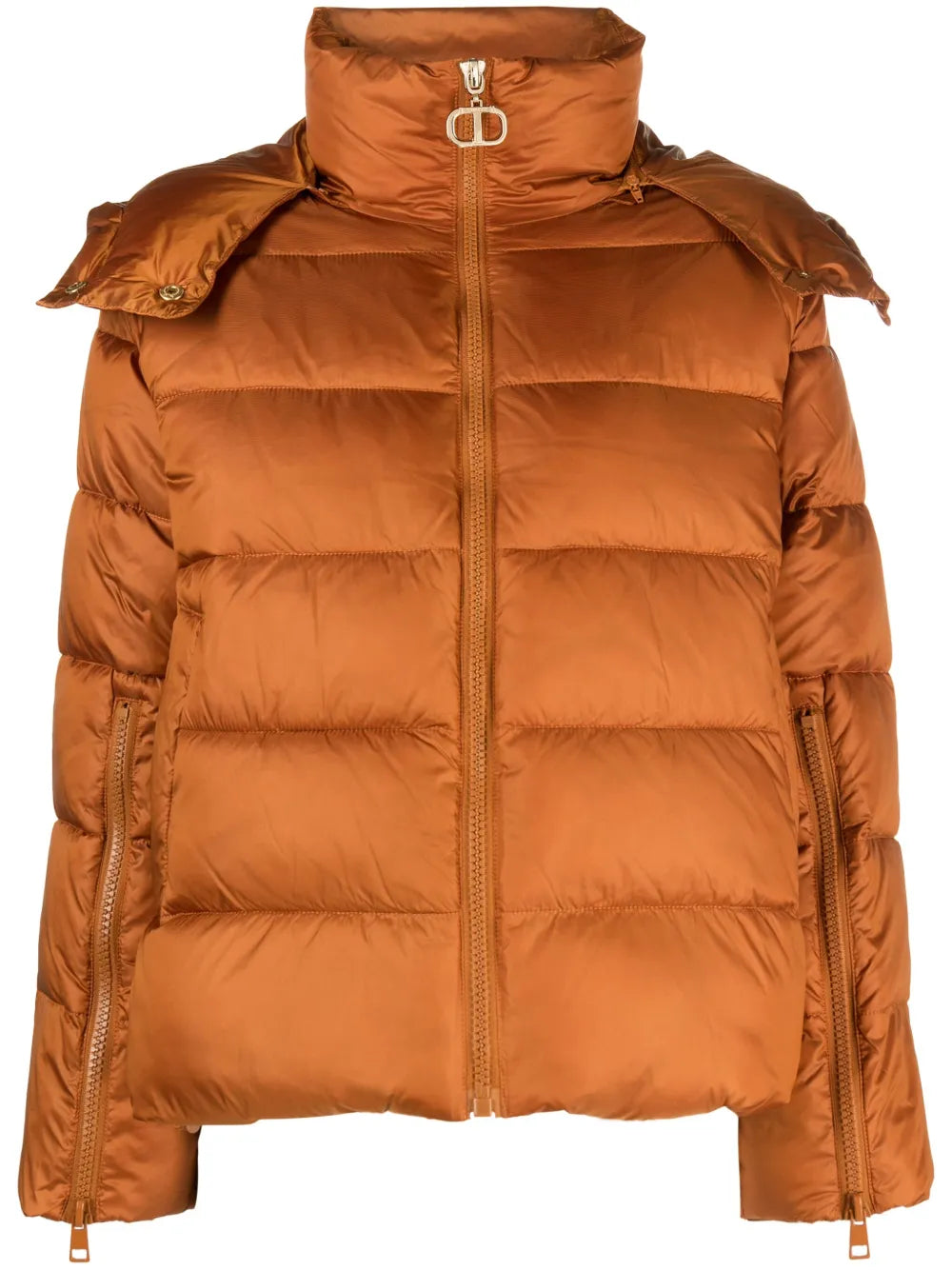 Hooded Padded Jacket