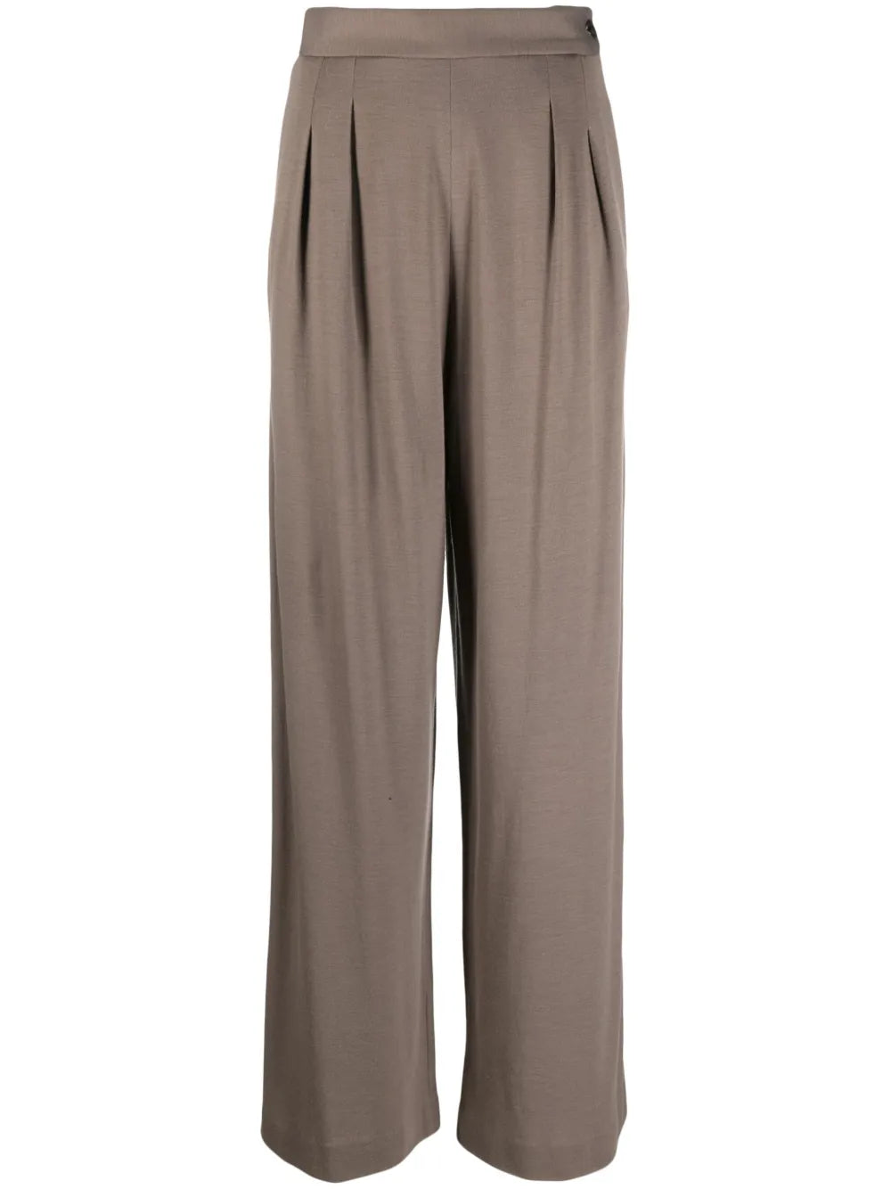 Pleated Wool Trousers