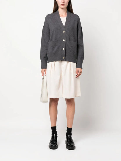 Iconic V-Neck Cashmere Cardigan