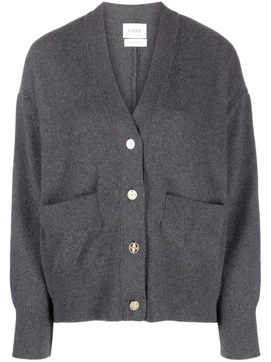 Iconic V-Neck Cashmere Cardigan