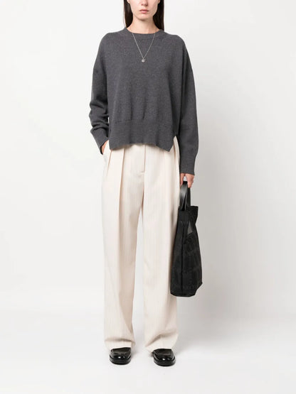 Iconic Cashmere Pullover