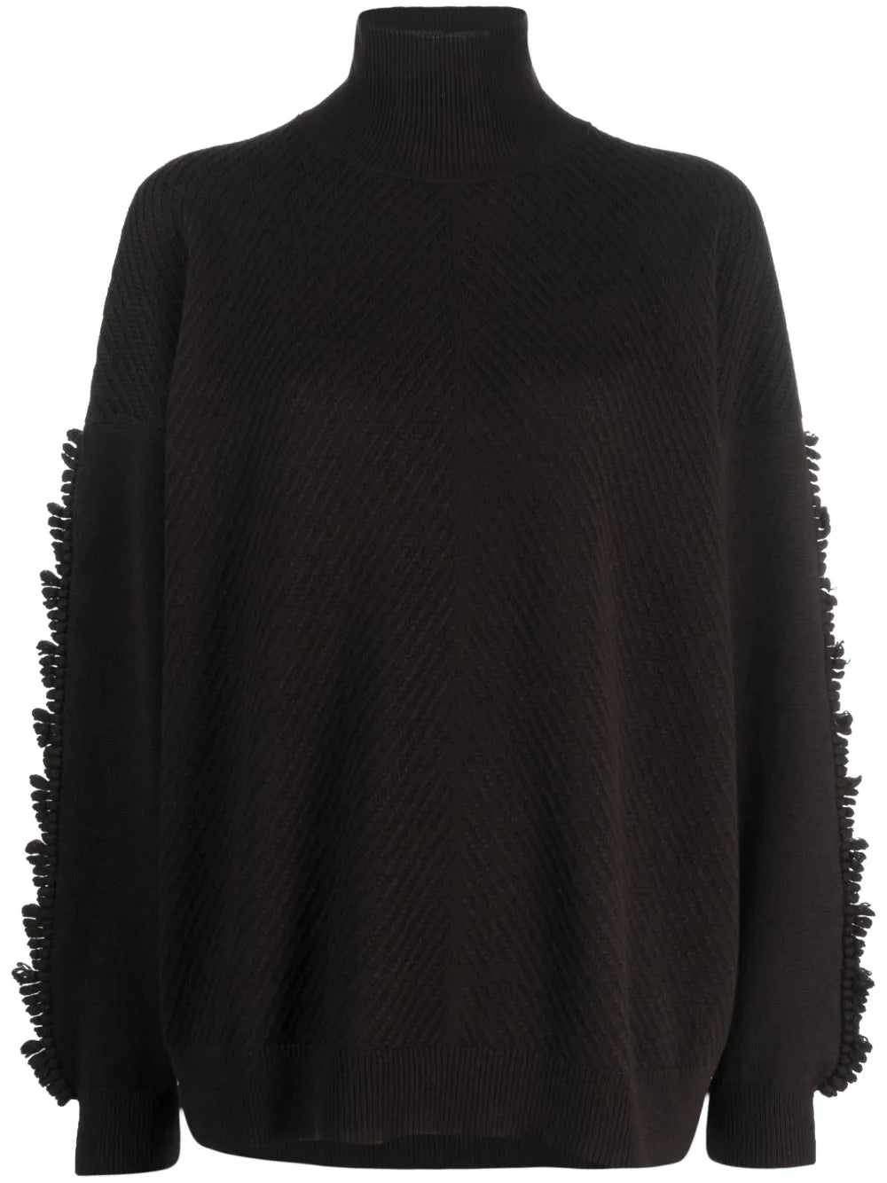 Timeless High-Neck Cashmere Jumper