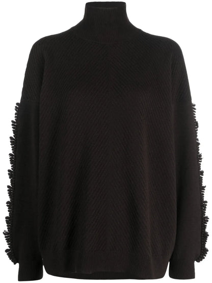 Timeless High-Neck Cashmere Jumper