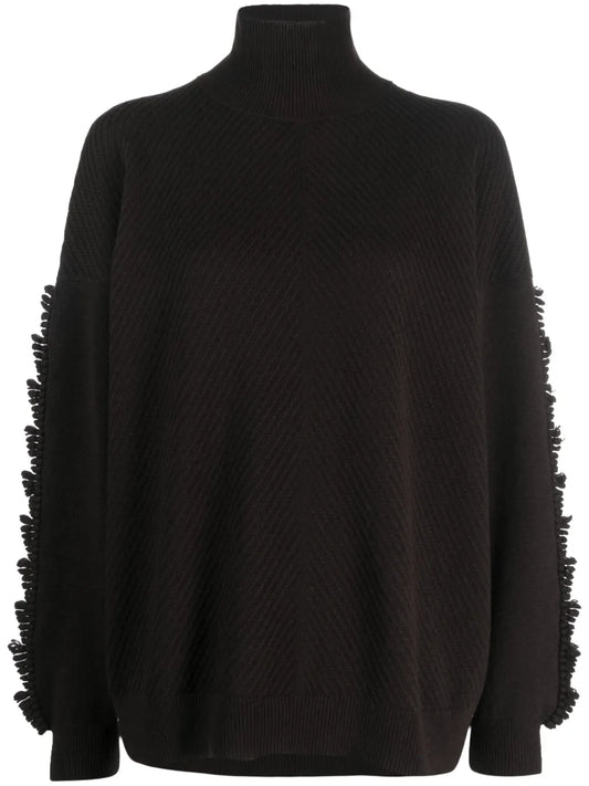 Timeless High-Neck Cashmere Jumper