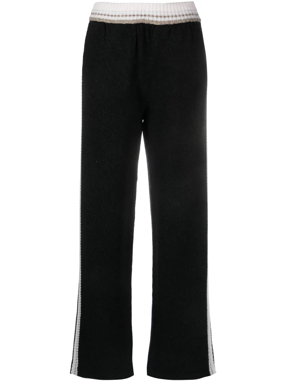 Stripe-Detail Trousers