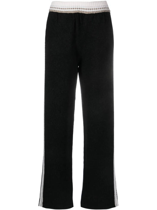 Stripe-Detail Trousers