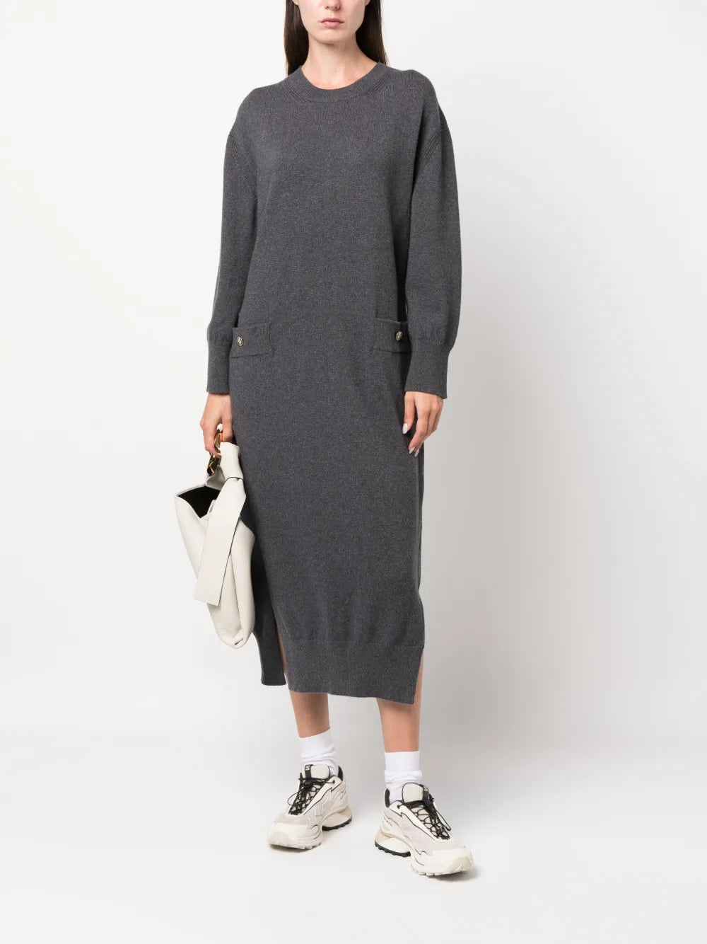 Iconic Knit Midi Dress
