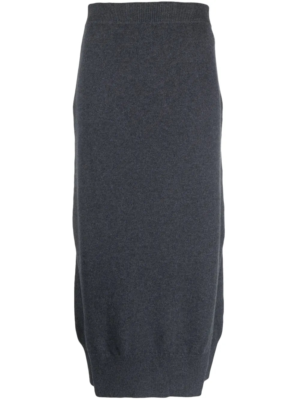 High-Waisted Knit Skirt